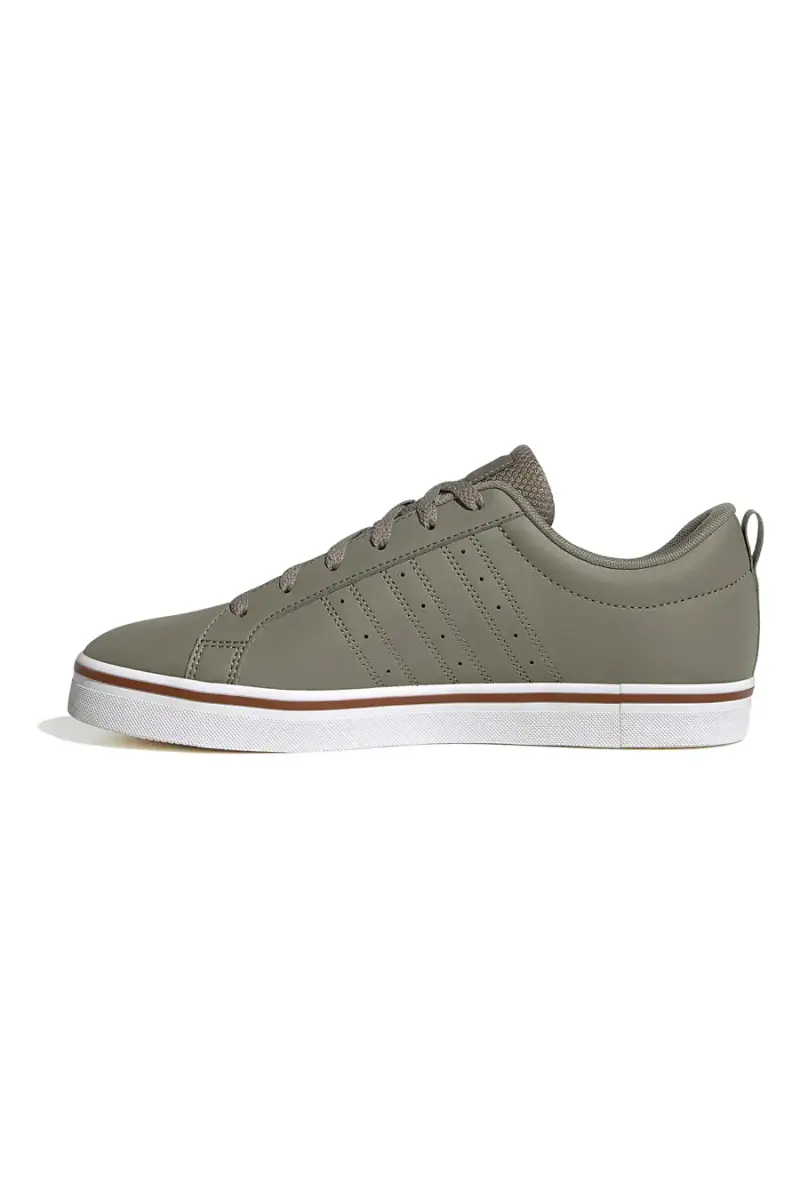 Sneakers grigie con strisce beige Adidas VS PACE 2 0 [GREY miniatura 4