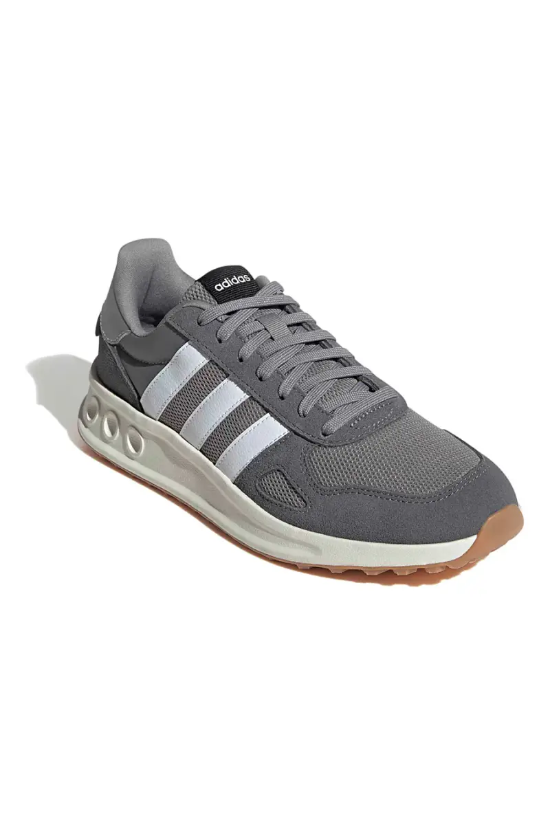 Sneakers grigie stile retrò suola comfort Adidas Run 84 [GRIGIO] miniatura 2