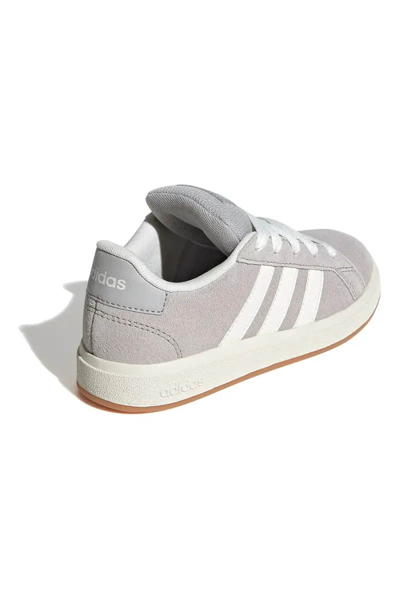 Sneakers Grigio in suede Adidas Grand Court 00s [GRIGIO miniatura 5