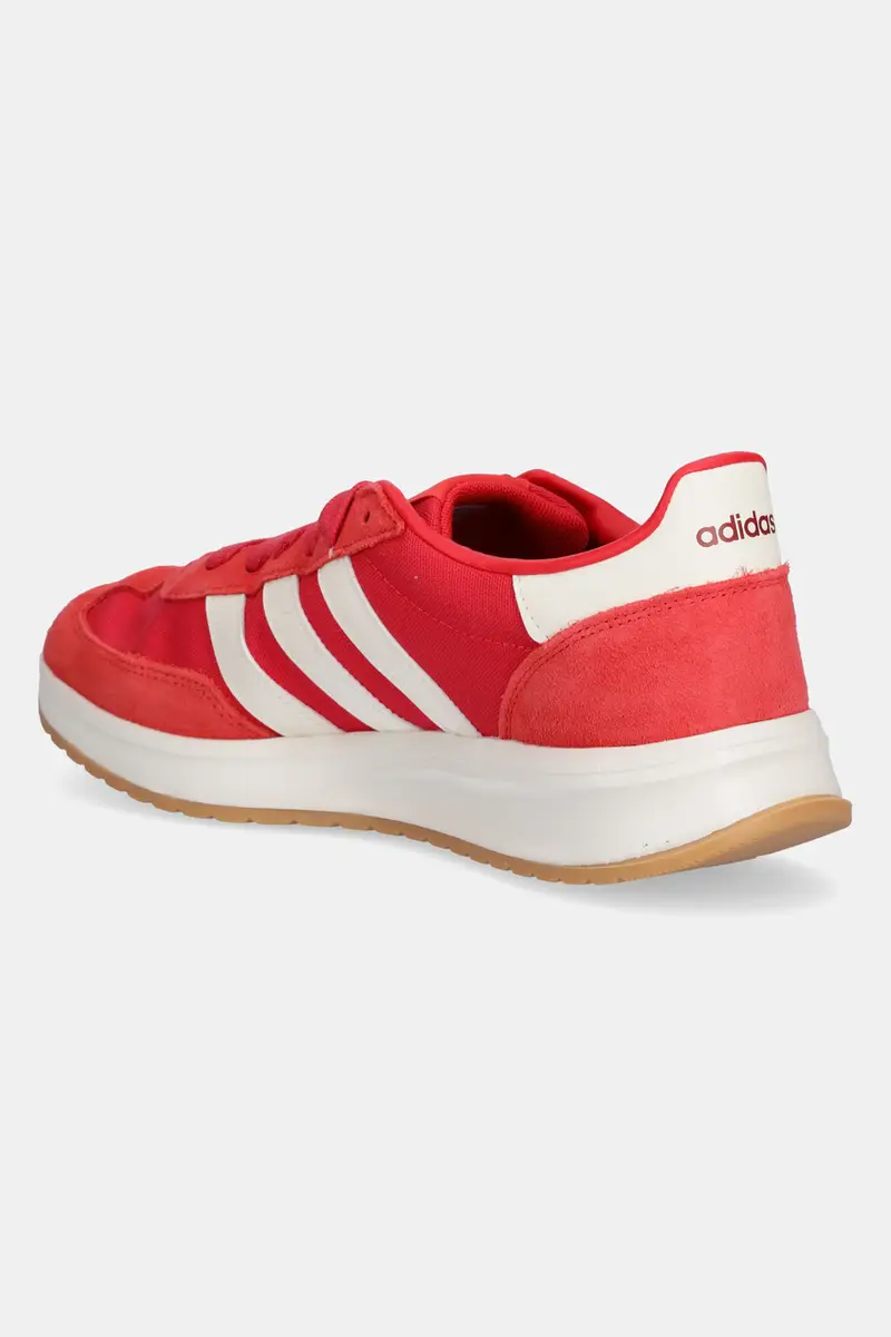 sneakers in camoscio 0 uomo colore rosso JI4929 miniatura 3