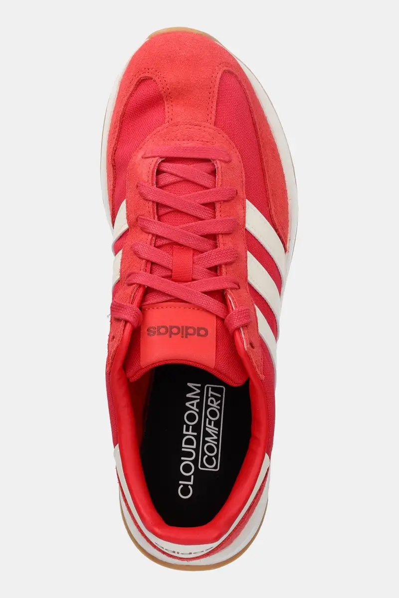 sneakers in camoscio 0 uomo colore rosso JI4929 miniatura 4