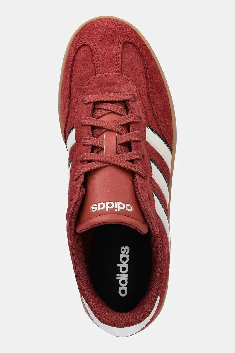 sneakers in camoscio Barreda colore granata JP7098 miniatura 4