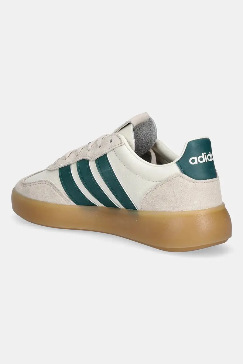 sneakers in camoscio Barreda Decode Lux uomo colore beige JR1230 miniatura 3