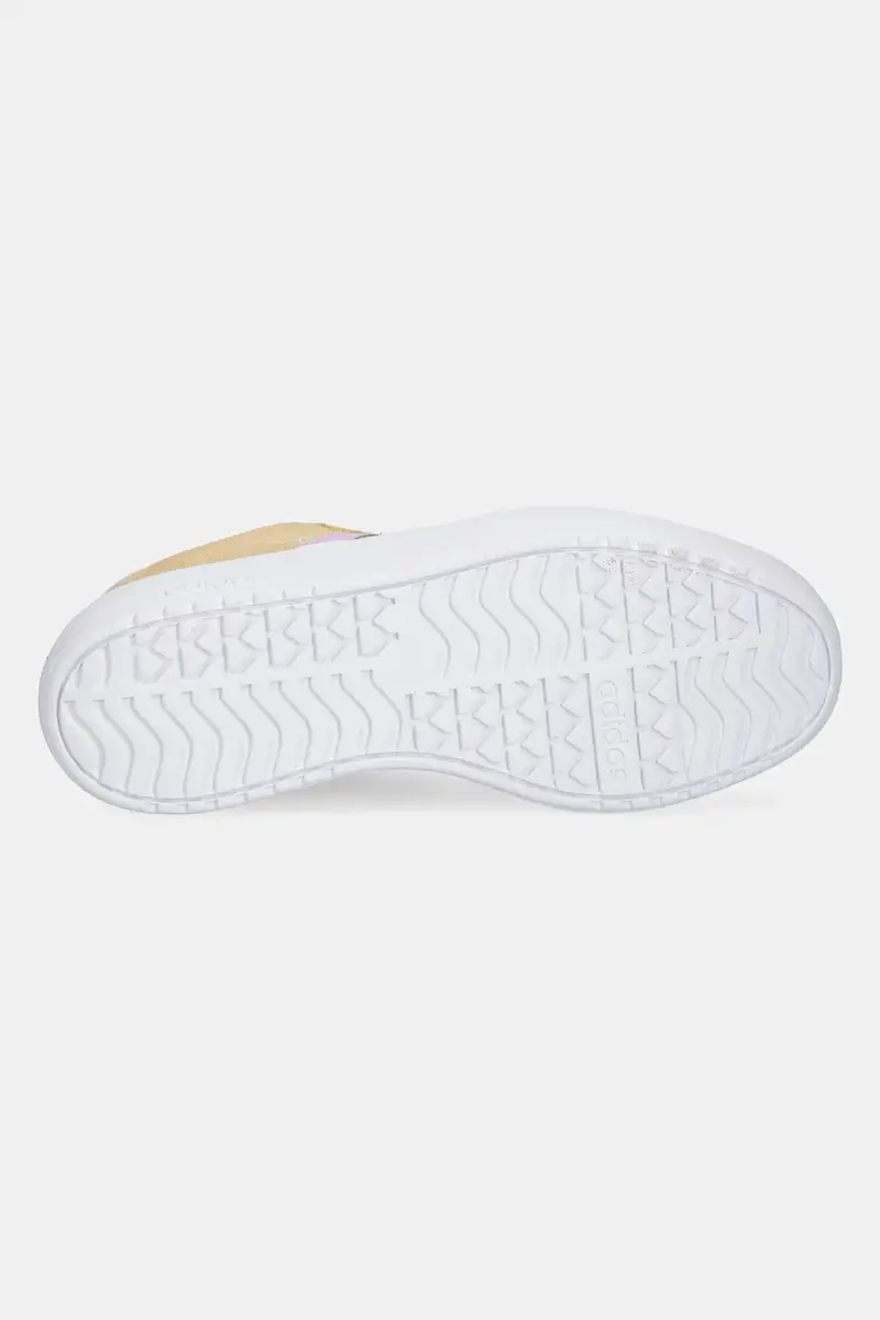 sneakers in camoscio per bambini VL COURT BOLD colore giallo JI1019 miniatura 5