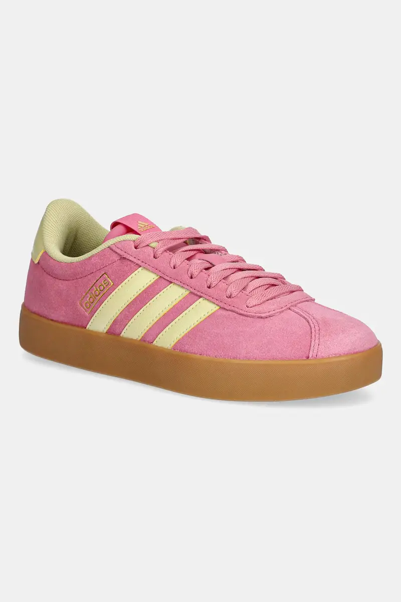 sneakers in camoscio Vl Court 3.0 donna colore rosa JR8647