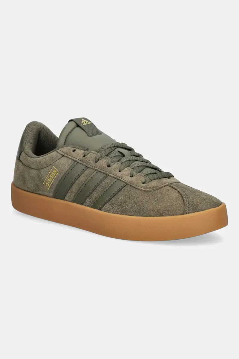 sneakers in camoscio Vl Court 3.0 uomo colore verde JR2223