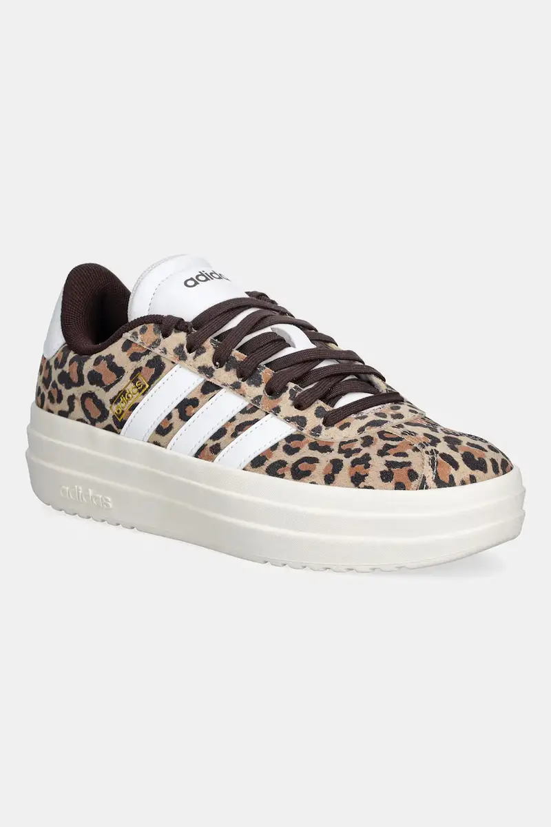 sneakers in camoscio Vl Court Bold Beige