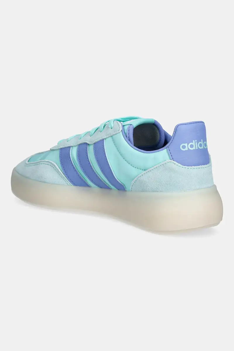 sneakers in pelle BARREDA DECODE colore turchese JR0758 miniatura 3