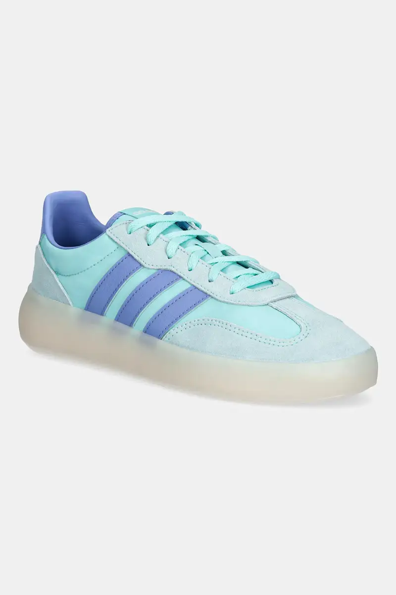 sneakers in pelle BARREDA DECODE colore turchese JR0758