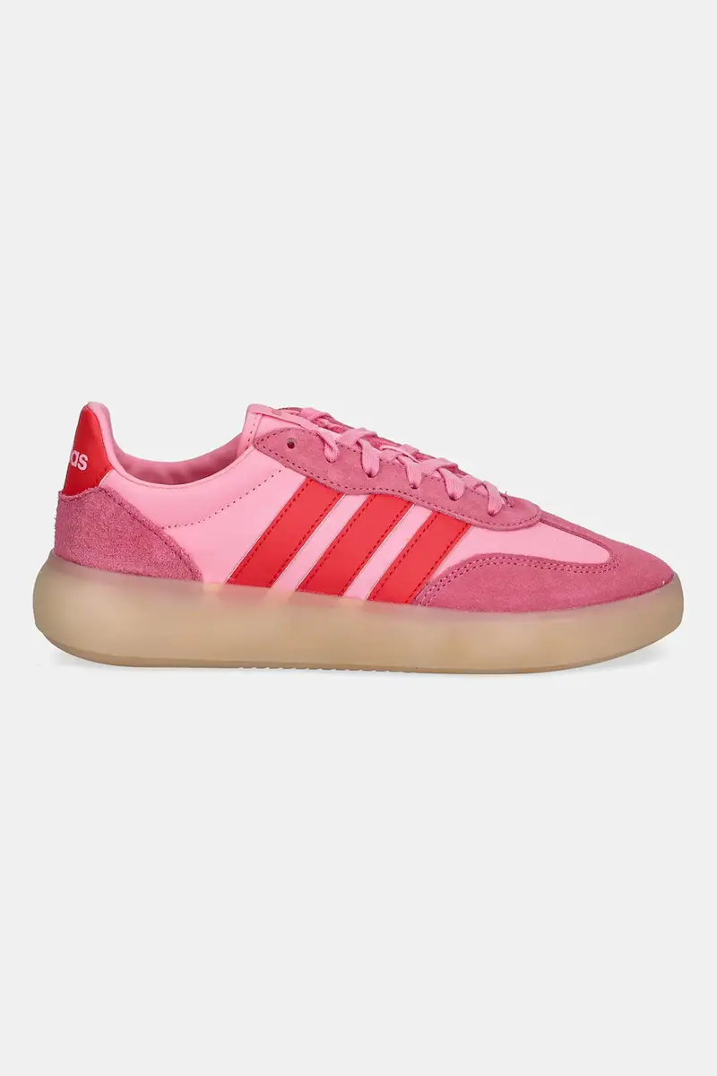 sneakers in pelle Barreda Decode donna colore rosa JR1217 miniatura 2
