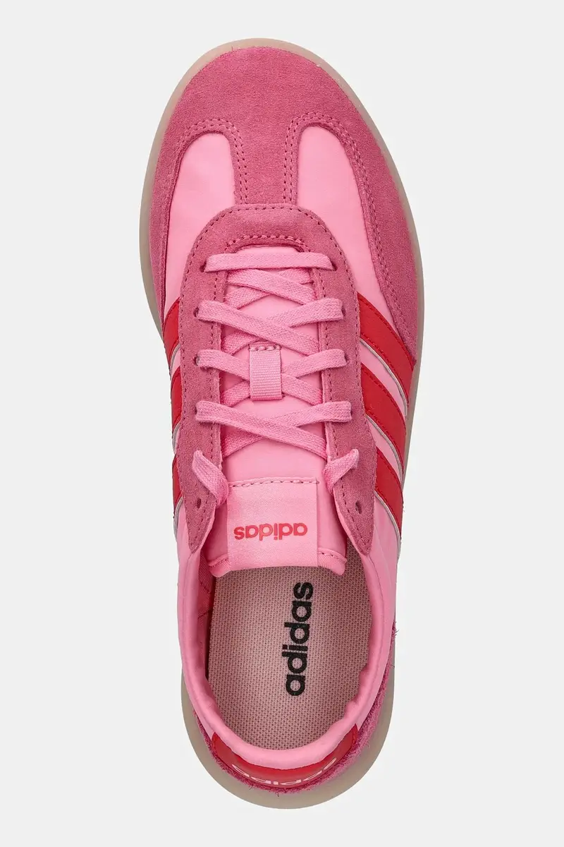 sneakers in pelle Barreda Decode donna colore rosa JR1217 miniatura 4