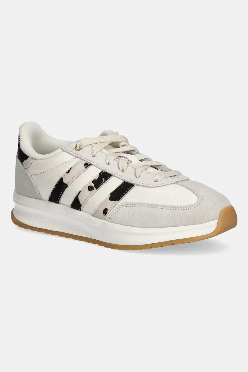 sneakers in pelle Run 70s 2.0 donna colore beige JP6160
