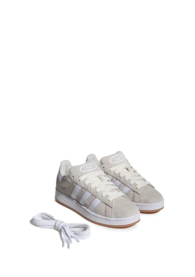 Adidas Sneakers Junior beige e Bianco miniatura 3