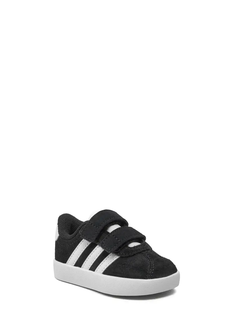 Adidas Sneakers Junior nere e bianche miniatura 3