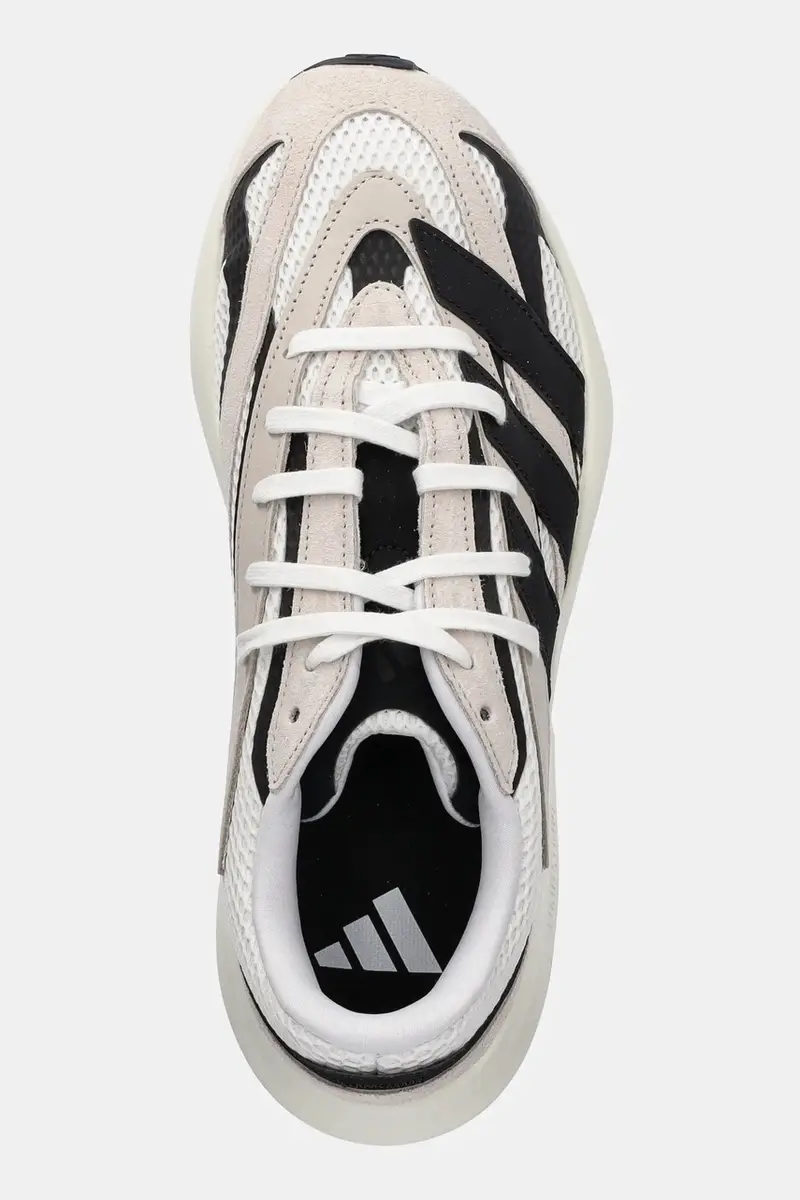 sneakers Lightblaze colore beige JH6944 miniatura 4