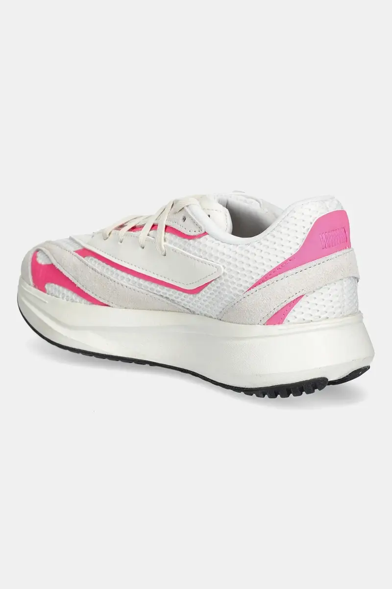 sneakers LIGHTBLAZE colore beige JQ4760 miniatura 3