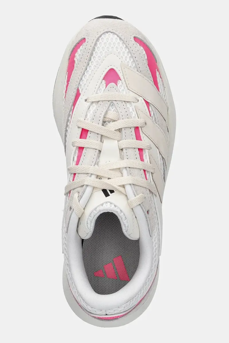 sneakers LIGHTBLAZE colore beige JQ4760 miniatura 4