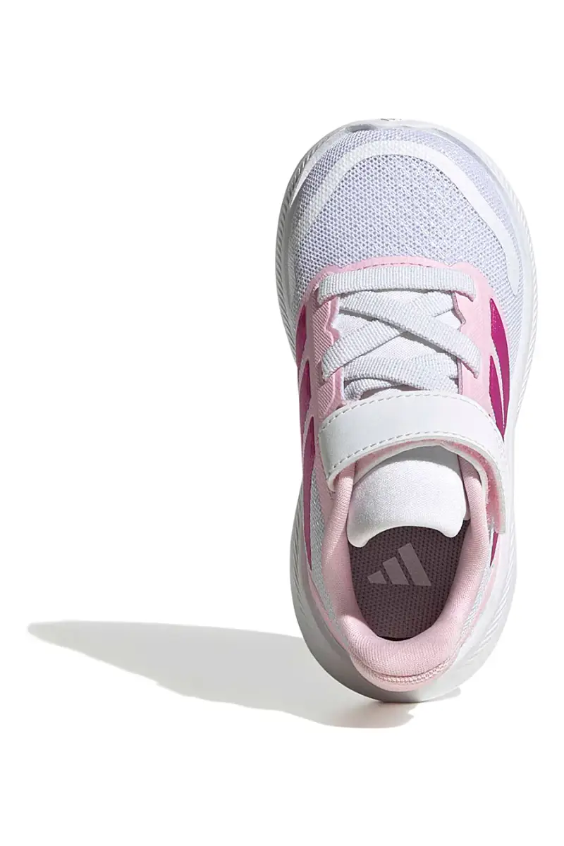 Sneakers lilla e rosa con strappi Adidas Runfalcon 5 El I [BIANCO miniatura 5