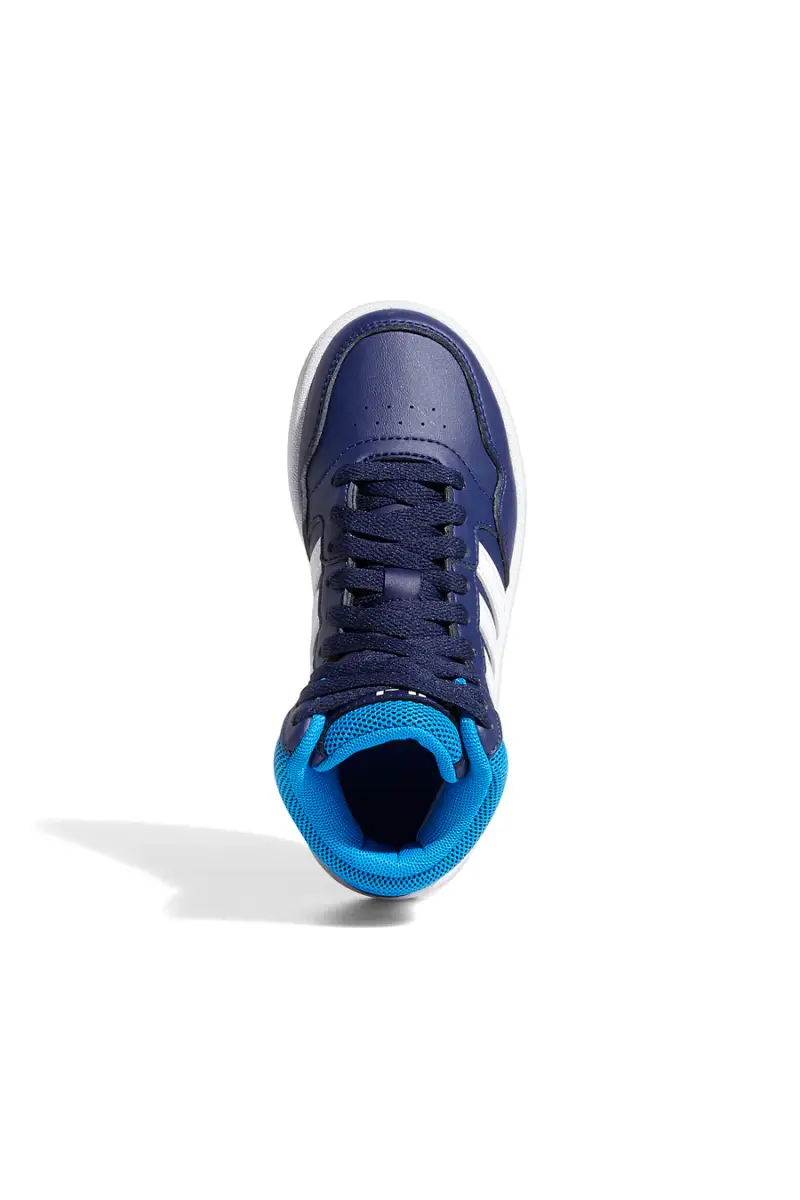 Sneakers Mid-Cut Blu Adidas Hoops Mid 3 K [BLUE] miniatura 5