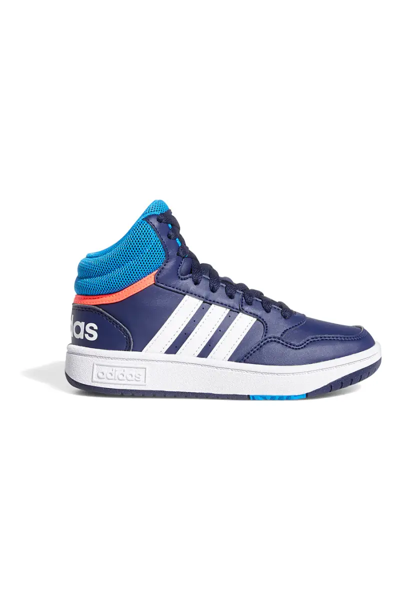 Sneakers Mid-Cut Blu Adidas Hoops Mid 3 K [BLUE]