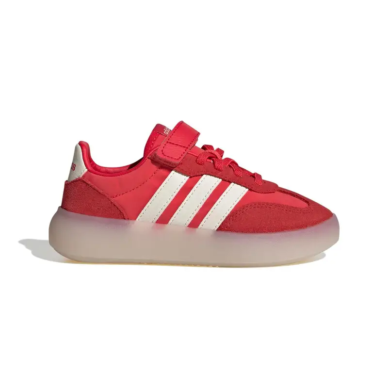 Sneakers mini bambino adidas Barreda Rouge