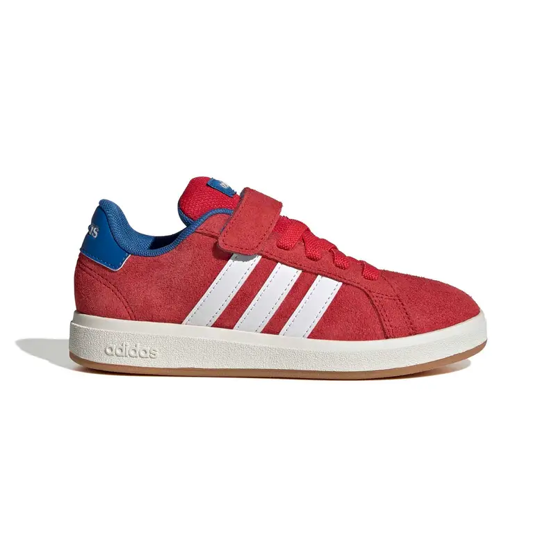 Sneakers mini bambino adidas Grand Court 00s Rouge