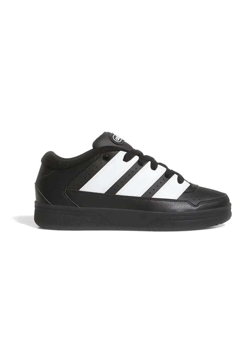 Sneakers nere con 3 strisce Adidas Break Start 2000 [NERO