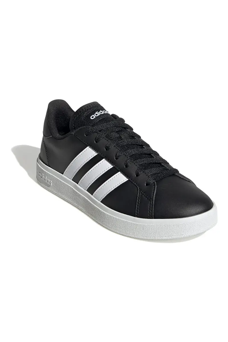 Sneakers nere con 3 strisce bianche Adidas Grand Court Base 2 [NERO miniatura 2