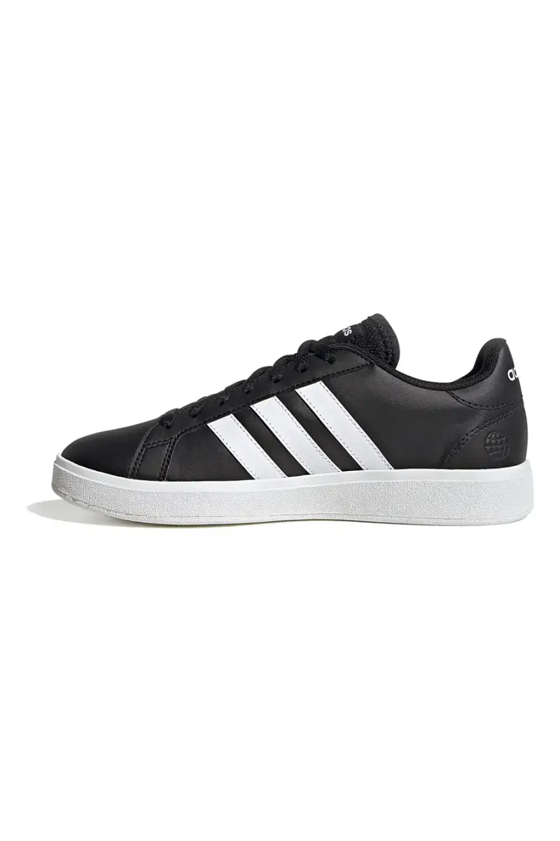 Sneakers nere con 3 strisce bianche Adidas Grand Court Base 2 [NERO miniatura 3