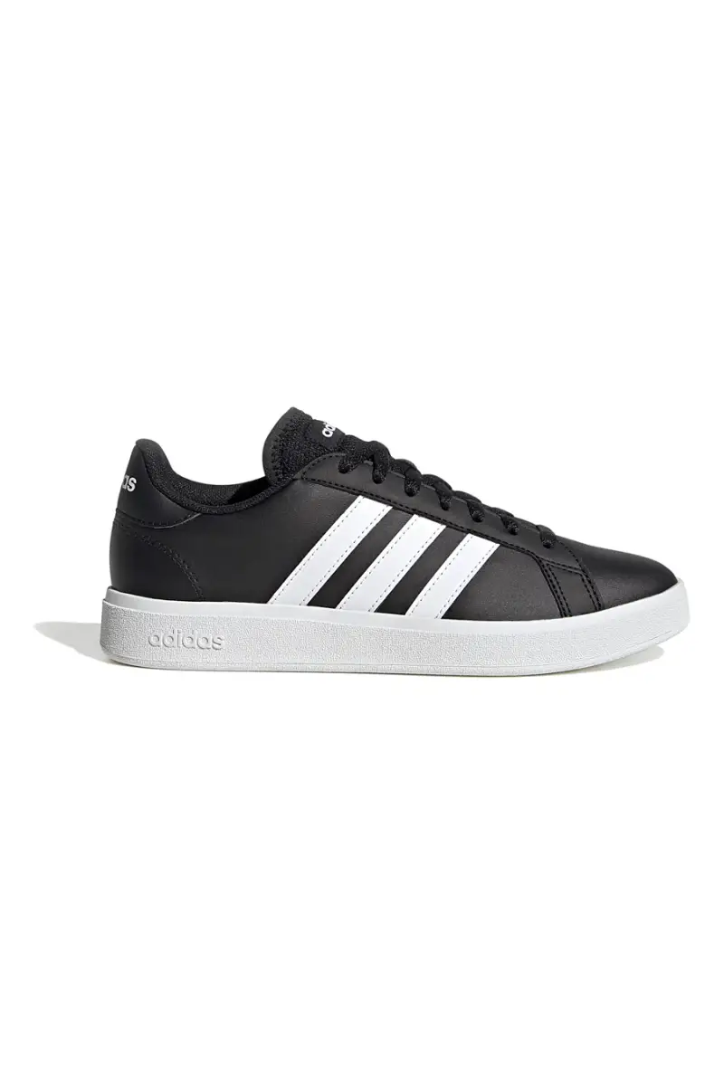 Sneakers nere con 3 strisce bianche Adidas Grand Court Base 2 [NERO