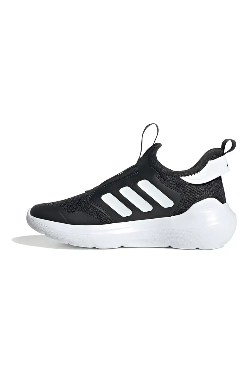 Sneakers nere con dettagli bianchi Adidas Tensaur Comfort Ac J [NERO miniatura 3