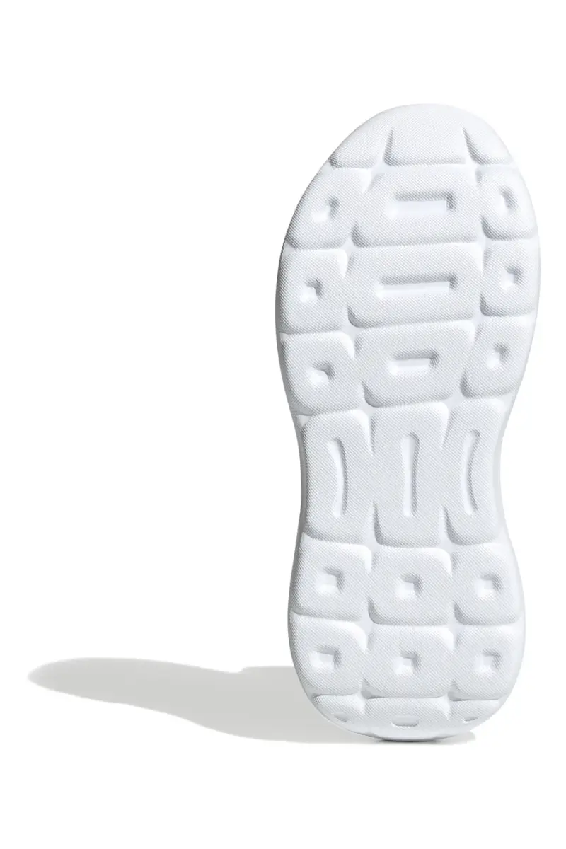 Sneakers nere con dettagli bianchi Adidas Tensaur Comfort Ac J [NERO miniatura 4