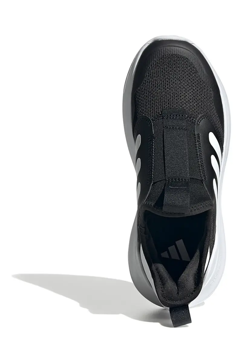 Sneakers nere con dettagli bianchi Adidas Tensaur Comfort Ac J [NERO miniatura 5