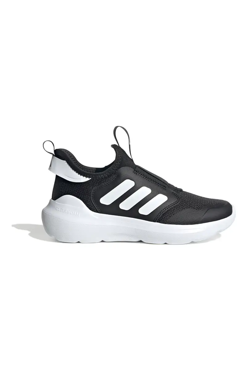 Sneakers nere con dettagli bianchi Adidas Tensaur Comfort Ac J [NERO