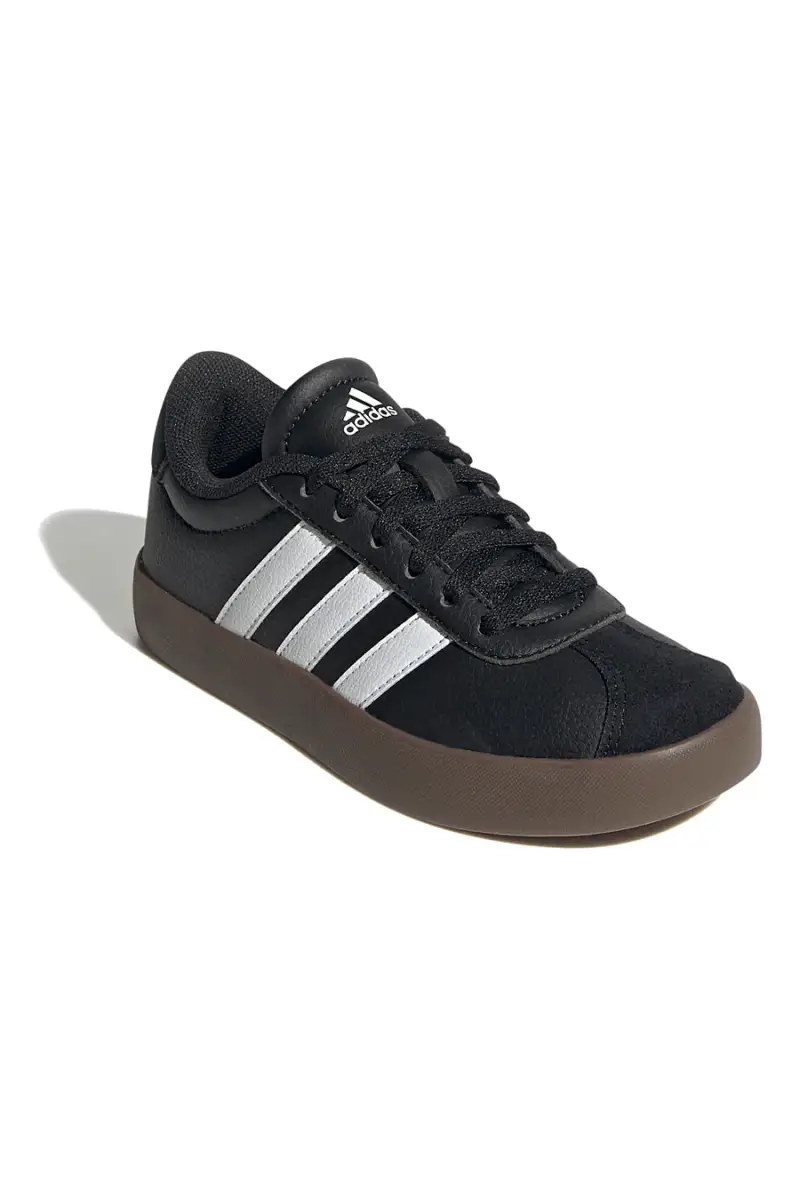 Sneakers Nere con Dettagli Bianchi Adidas VL Court 3 0 [NERO miniatura 2
