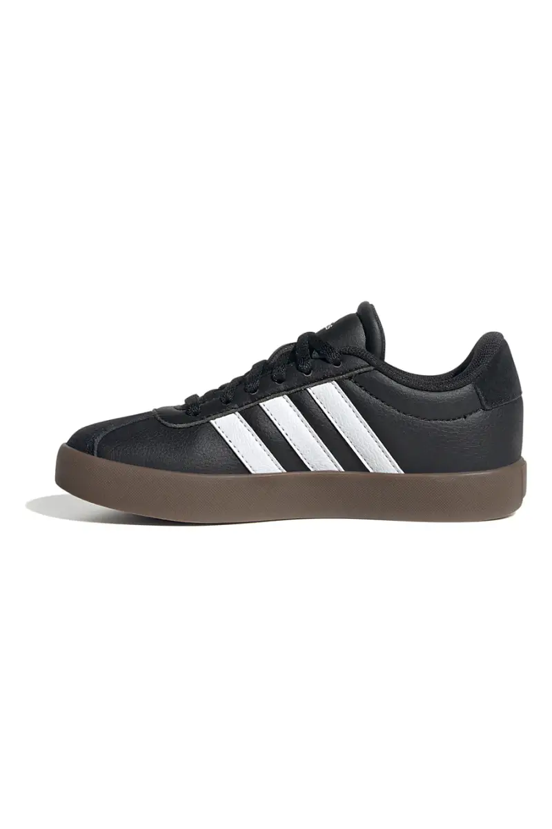 Sneakers Nere con Dettagli Bianchi Adidas VL Court 3 0 [NERO miniatura 3