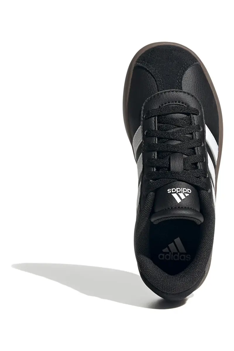 Sneakers Nere con Dettagli Bianchi Adidas VL Court 3 0 [NERO miniatura 5