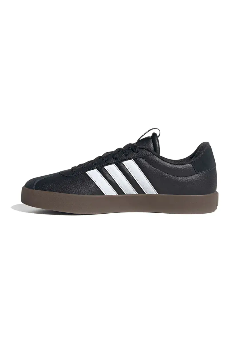 Sneakers nere con dettagli bianchi suola in gomma Adidas Vl Court 3 0 [NERO] miniatura 4