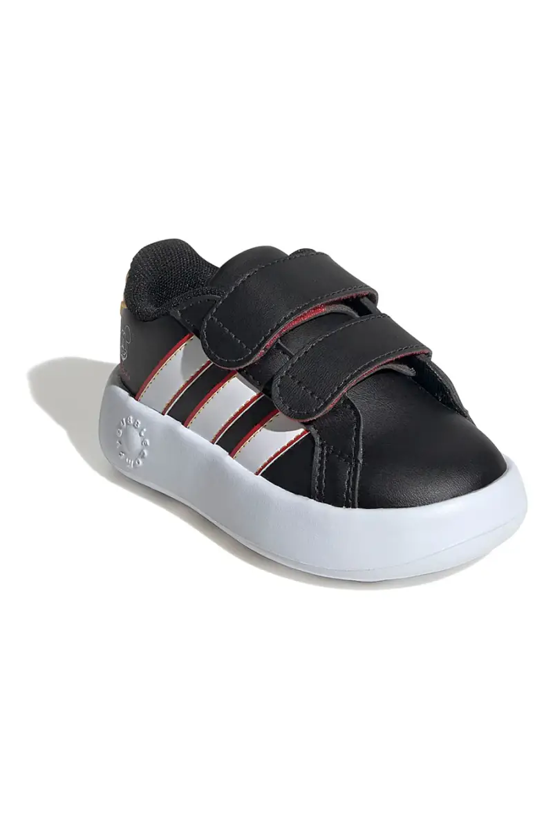 Sneakers nere con dettagli Mickey Adidas Grand Court Mickey CF I [NERO] miniatura 2