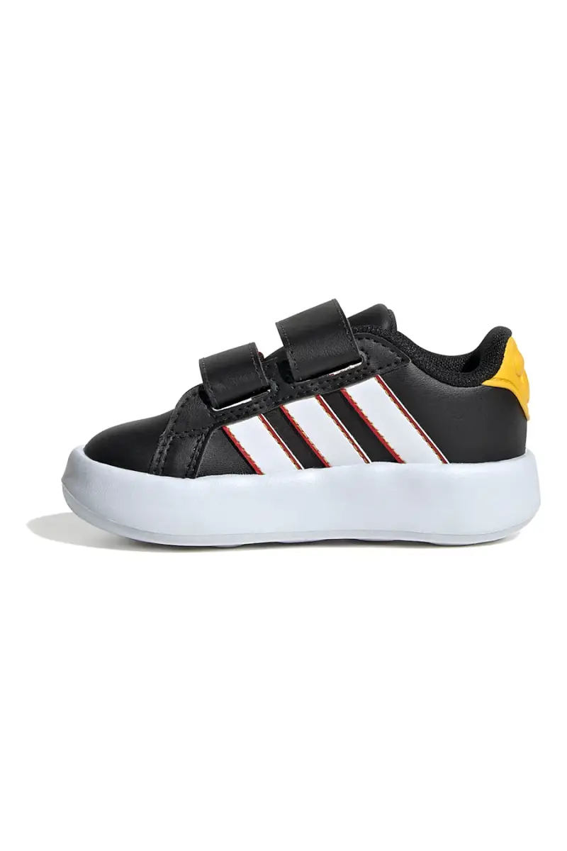 Sneakers nere con dettagli Mickey Adidas Grand Court Mickey CF I [NERO] miniatura 3