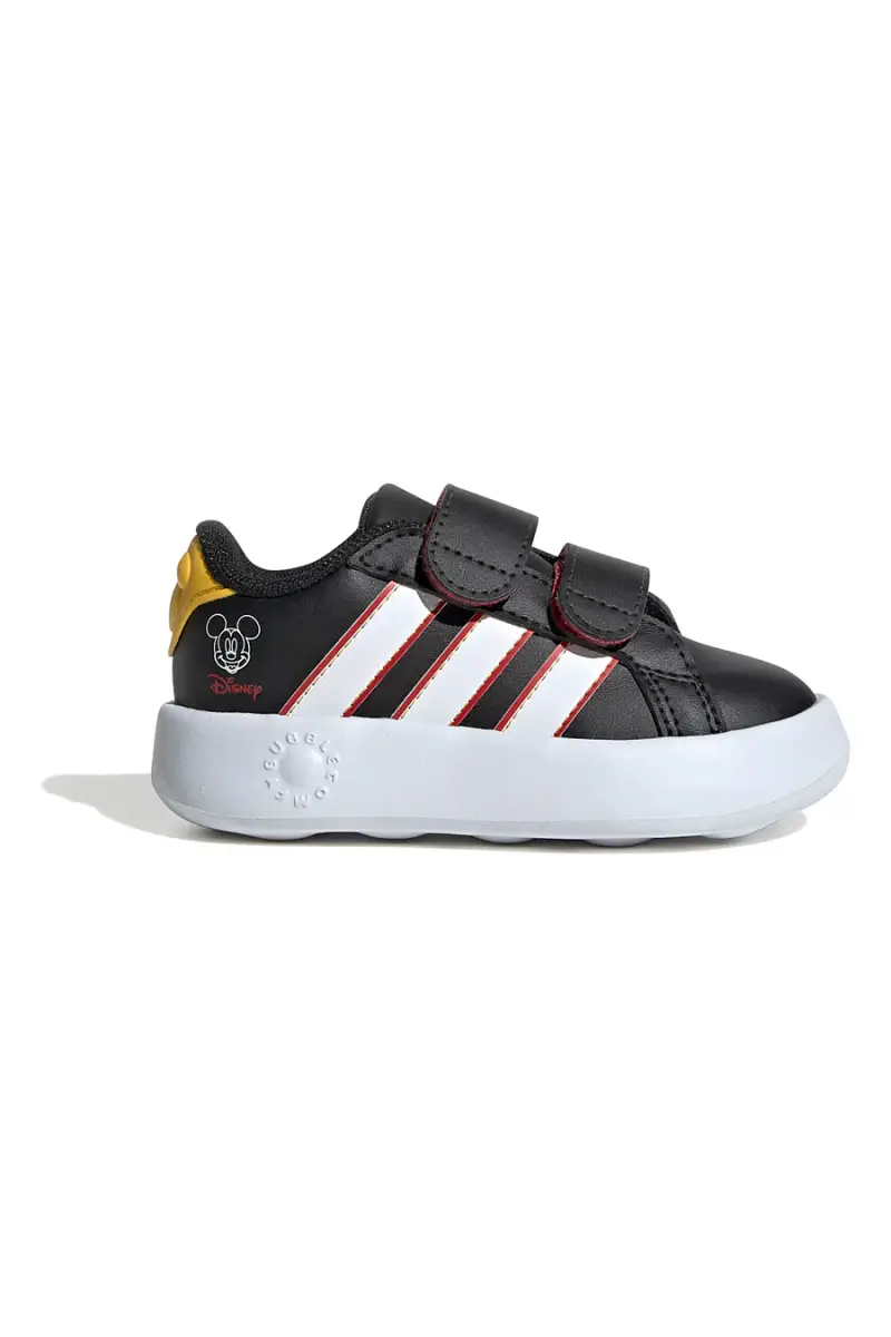 Sneakers nere con dettagli Mickey Adidas Grand Court Mickey CF I [NERO]