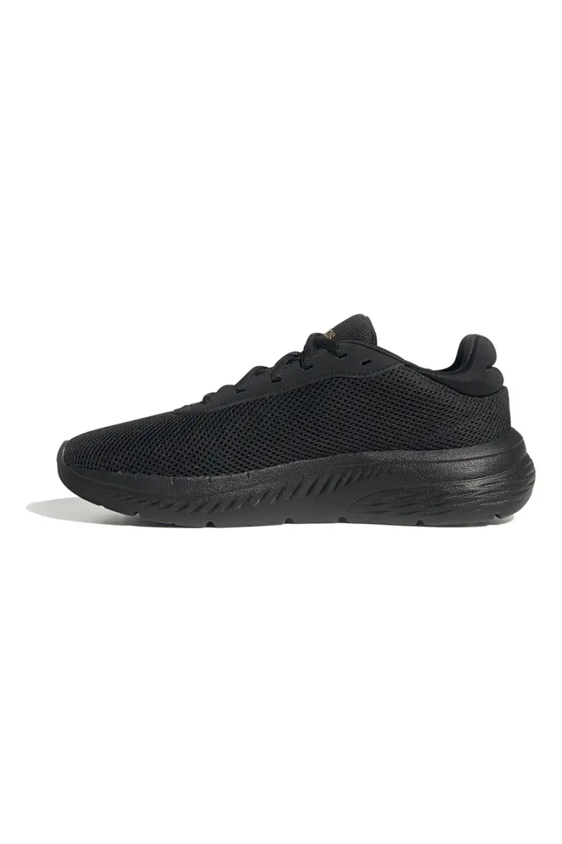 Sneakers nere con dettagli oro e suola Cloudfoam Adidas Cloudfoam Comfy [NERO] miniatura 4
