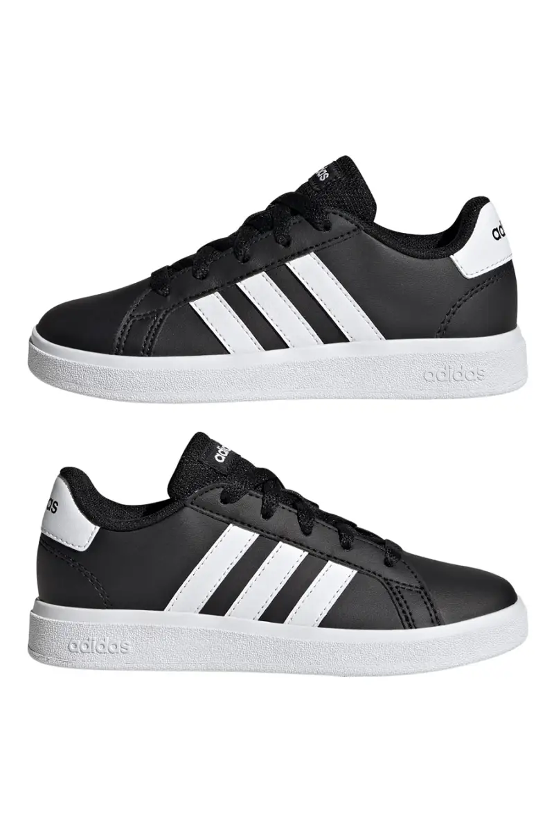 Sneakers Nere con Lacci Adidas Grand Court 2.0k [NERO] miniatura 2