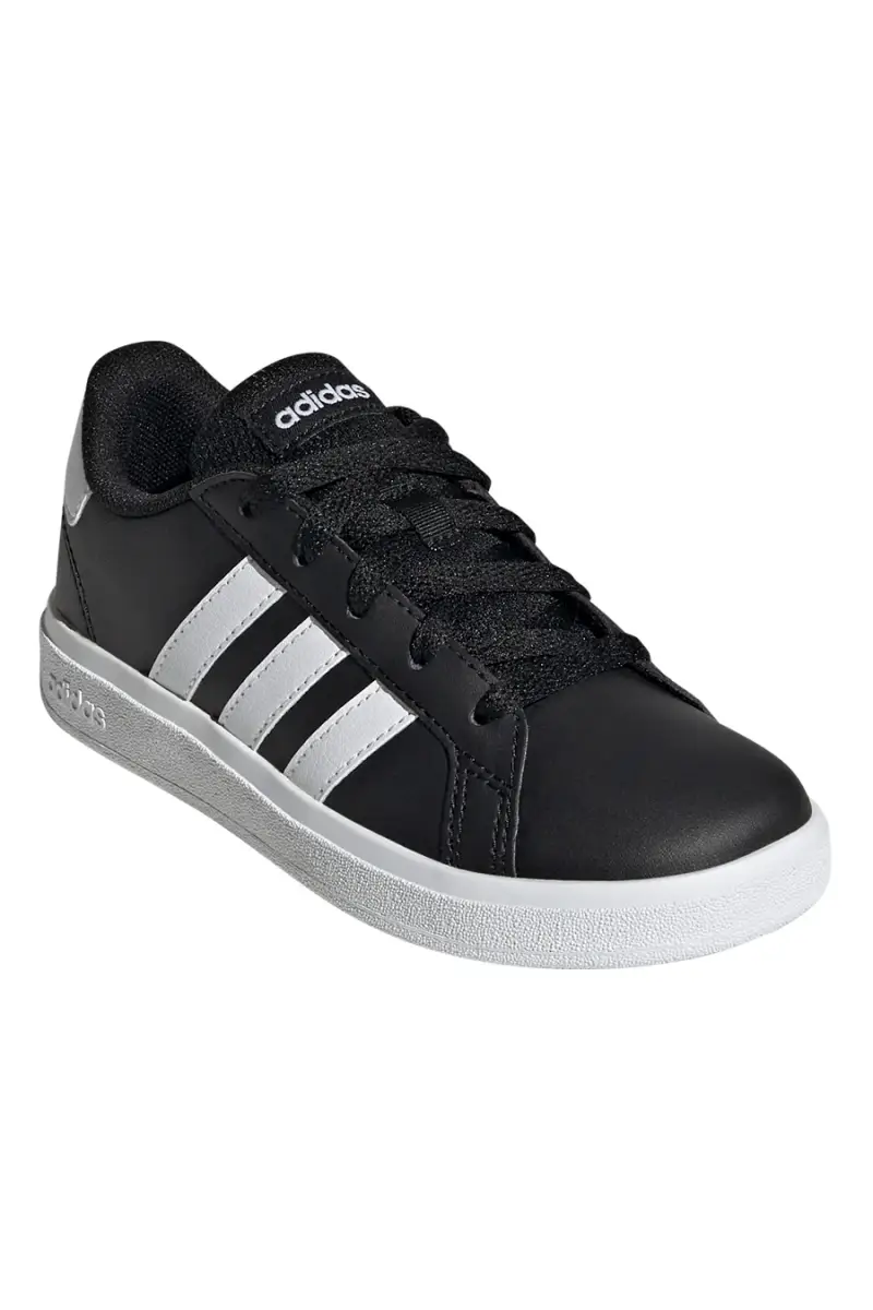 Sneakers Nere con Lacci Adidas Grand Court 2.0k [NERO] miniatura 3