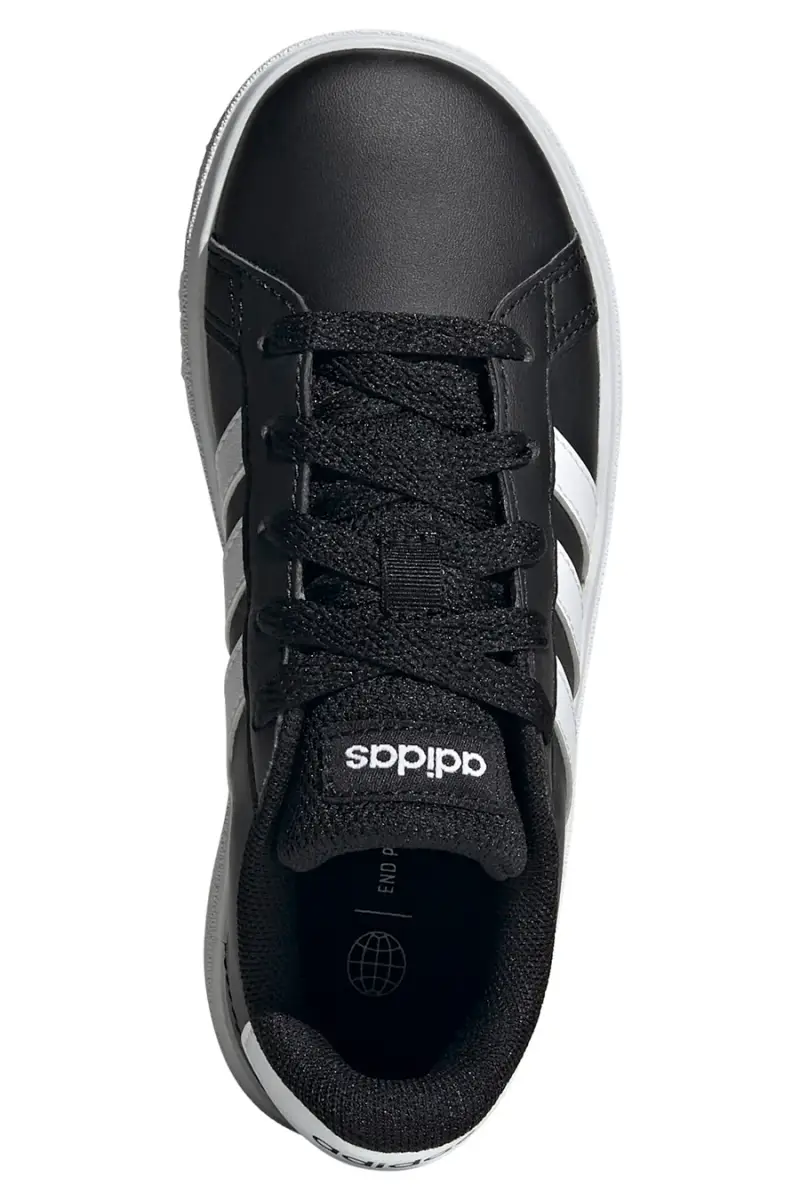 Sneakers Nere con Lacci Adidas Grand Court 2.0k [NERO] miniatura 4