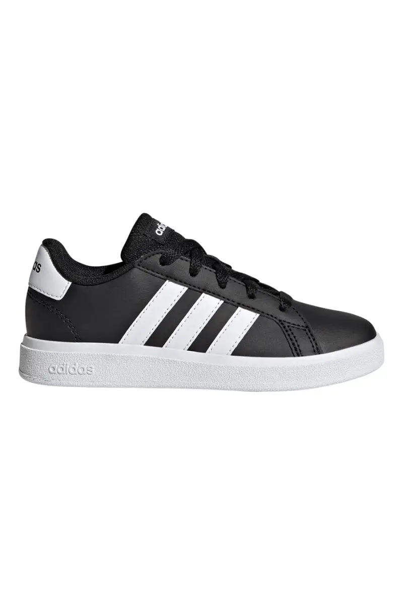 Sneakers Nere con Lacci Adidas Grand Court 2.0k [NERO]