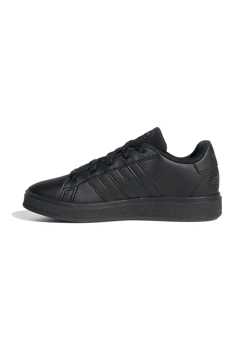 Sneakers nere con profilo monocromatico Adidas Grand Court 2 K [NERO miniatura 2