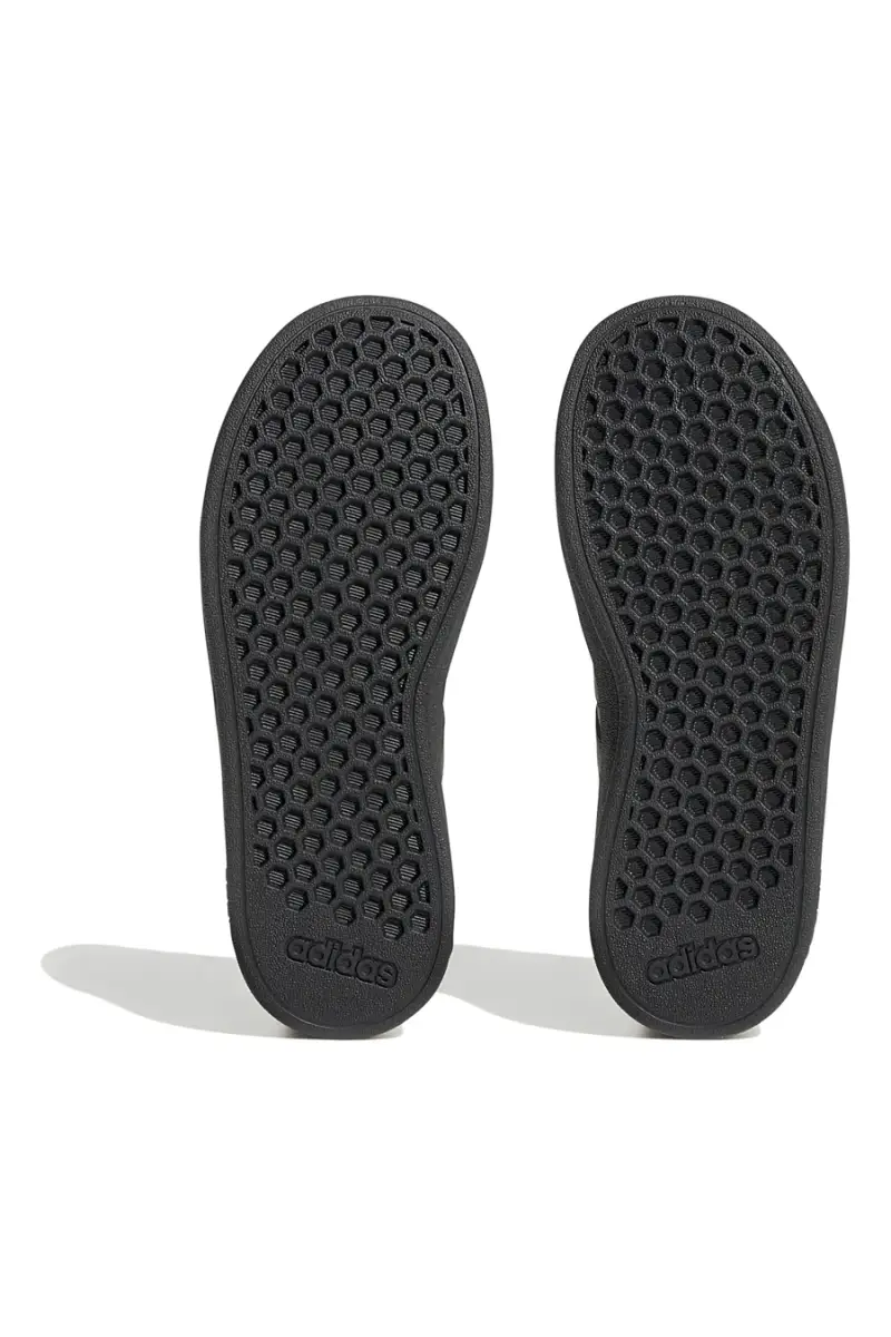 Sneakers nere con profilo monocromatico Adidas Grand Court 2 K [NERO miniatura 3