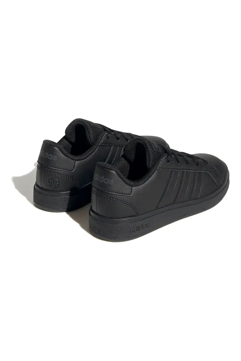 Sneakers nere con profilo monocromatico Adidas Grand Court 2 K [NERO miniatura 4