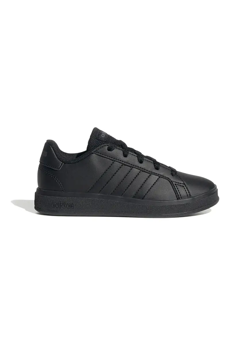 Sneakers nere con profilo monocromatico Adidas Grand Court 2 K [NERO